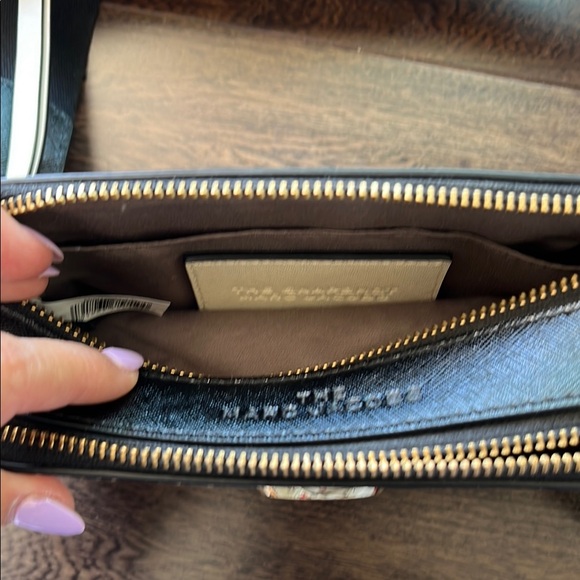 Marc Jacobs Cream and Black Crossbody Bag - Picture 5 of 6